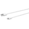 Innovera 3 ft. USB Apple Lightning Cable - White