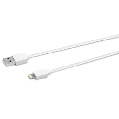 Innovera 3 ft. USB Apple Lightning Cable - White
