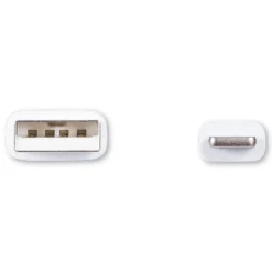 Innovera 3 ft. USB Apple Lightning Cable - White