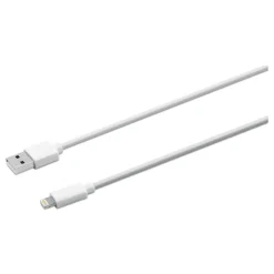 Innovera 6 ft. USB Apple Lightning Cable - White