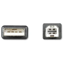 Innovera 10 ft. USB Cable - Black