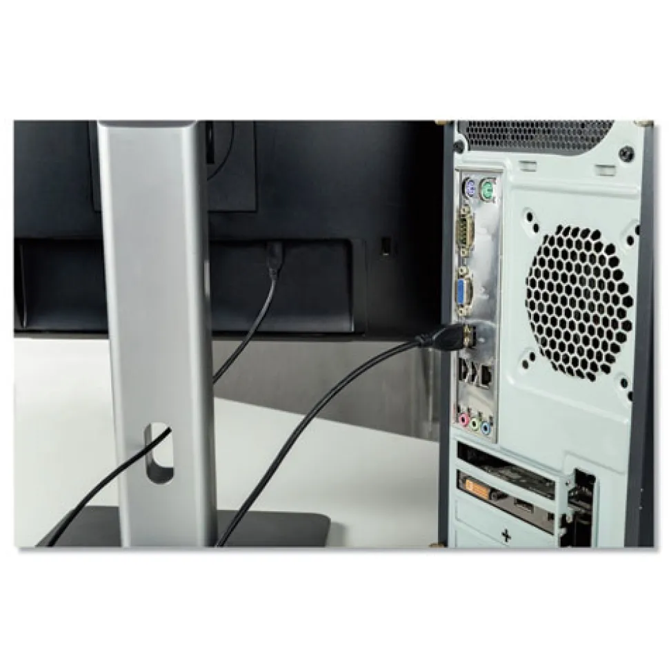 Innovera 10 ft. USB Cable - Black