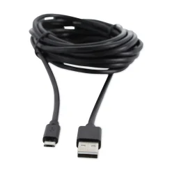 Innovera 10 ft. USB to Micro USB Cable - Black