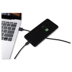 Innovera 10 ft. USB to USB-C Cable - Black