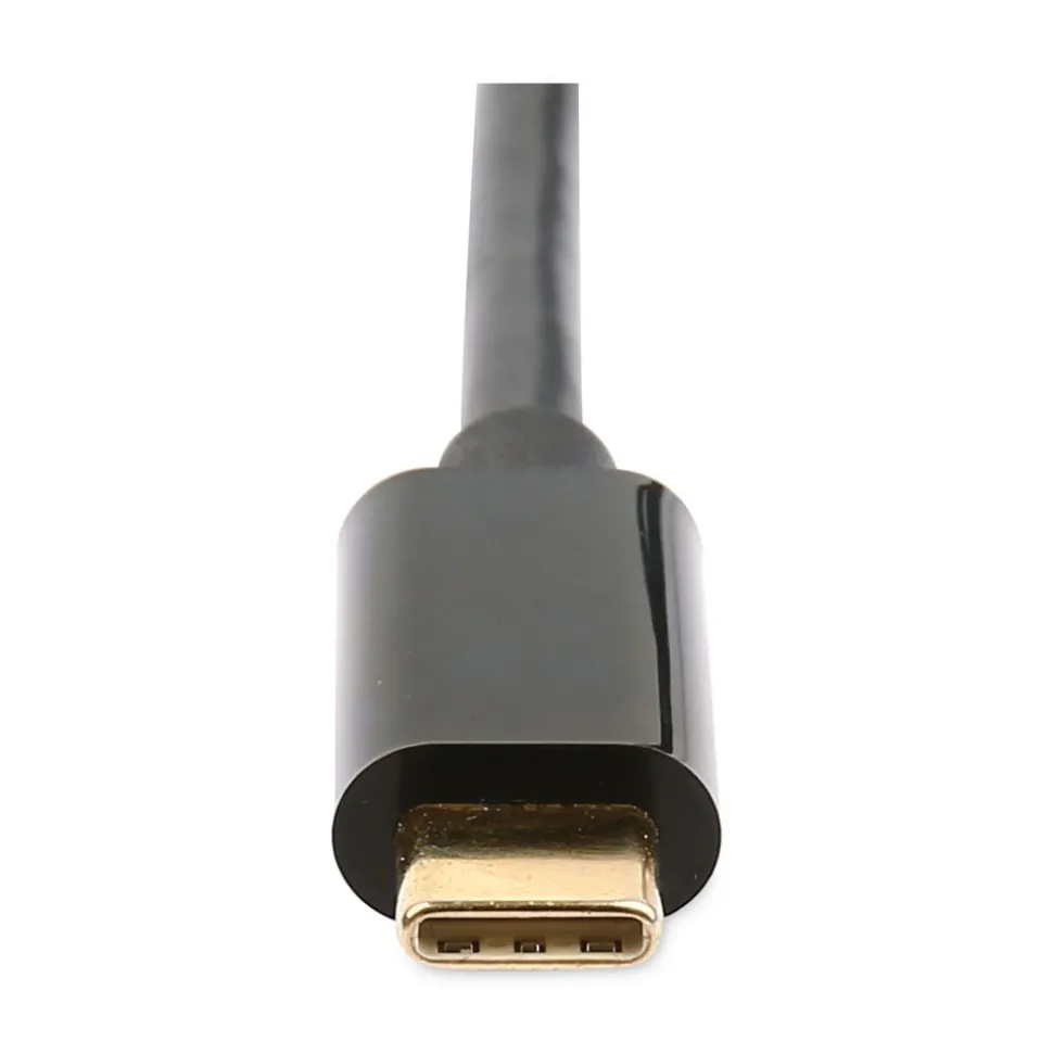 Innovera 6 ft. USB Type-C to DisplayPort Adapter - Black