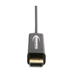Innovera 6 ft. USB Type-C to DisplayPort Adapter - Black