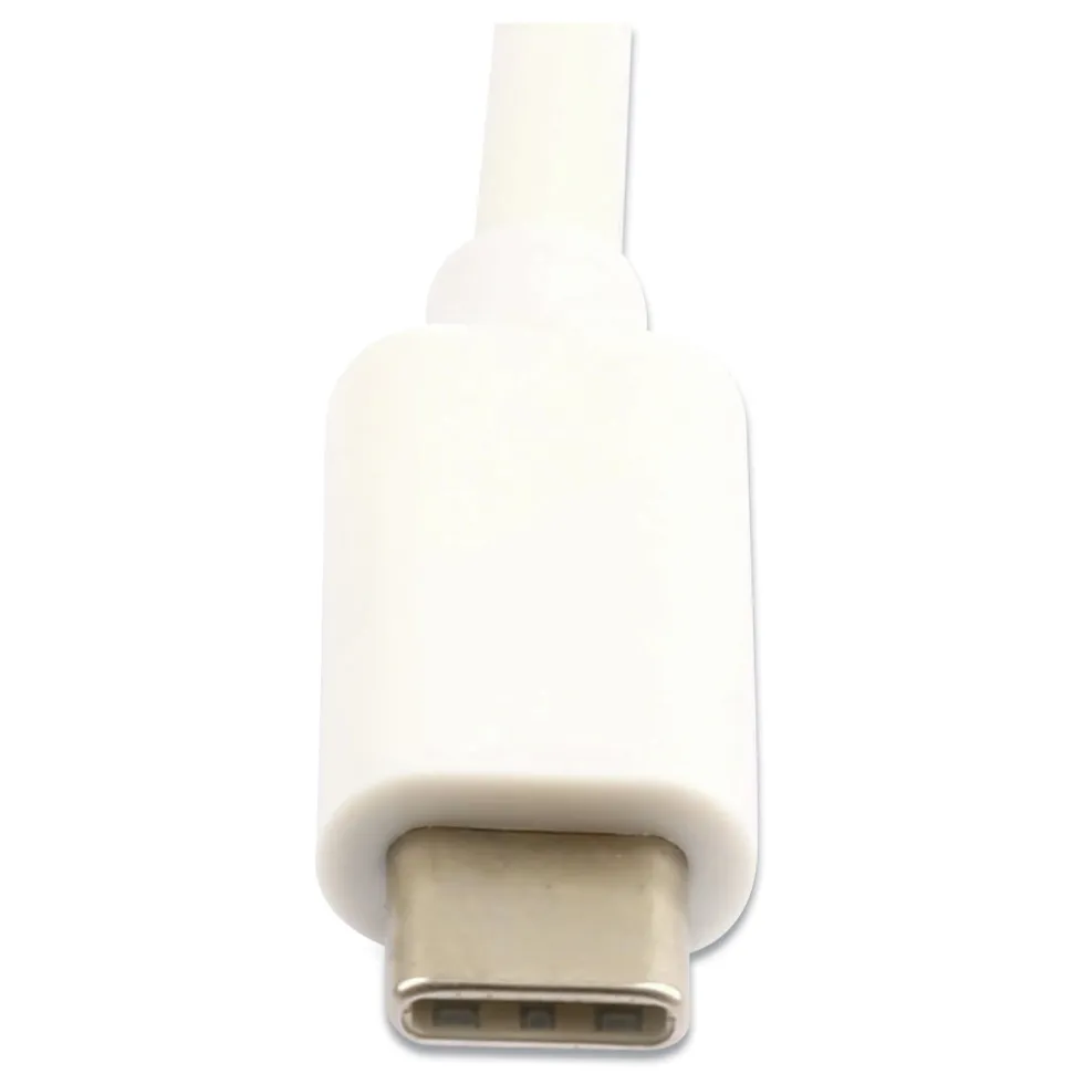Innovera 0.65 ft. USB Type-C VGA Adapter - White