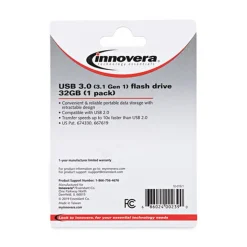 Innovera 32 GB USB 3.0 Flash Drive