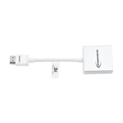 Innovera 6 in. HDMI to SVGA Adapter - White