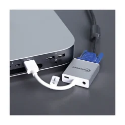 Innovera 6 in. HDMI to SVGA Adapter - White