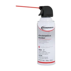 Innovera 10 oz. Compressed Air Duster Cleaner (6/Pack)