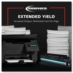 Innovera 6000 Page-Yield Remanufactured High-Yield Toner Replacement for 106R02227 - Yellow