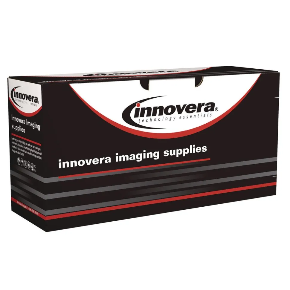 Innovera 9,500 Page-Yield Remanufactured High-Yield Toner Replacement for 48X - Black