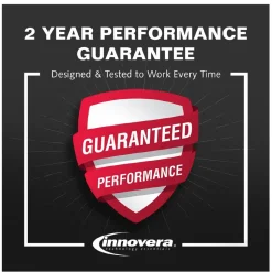 Innovera 9,500 Page-Yield Remanufactured High-Yield Toner Replacement for 48X - Black