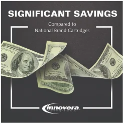 Innovera 9,500 Page-Yield Remanufactured High-Yield Toner Replacement for 48X - Black