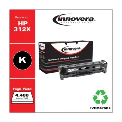 Innovera 4400 Page-Yield Remanufactured Replacement for HP 312X Toner - Black