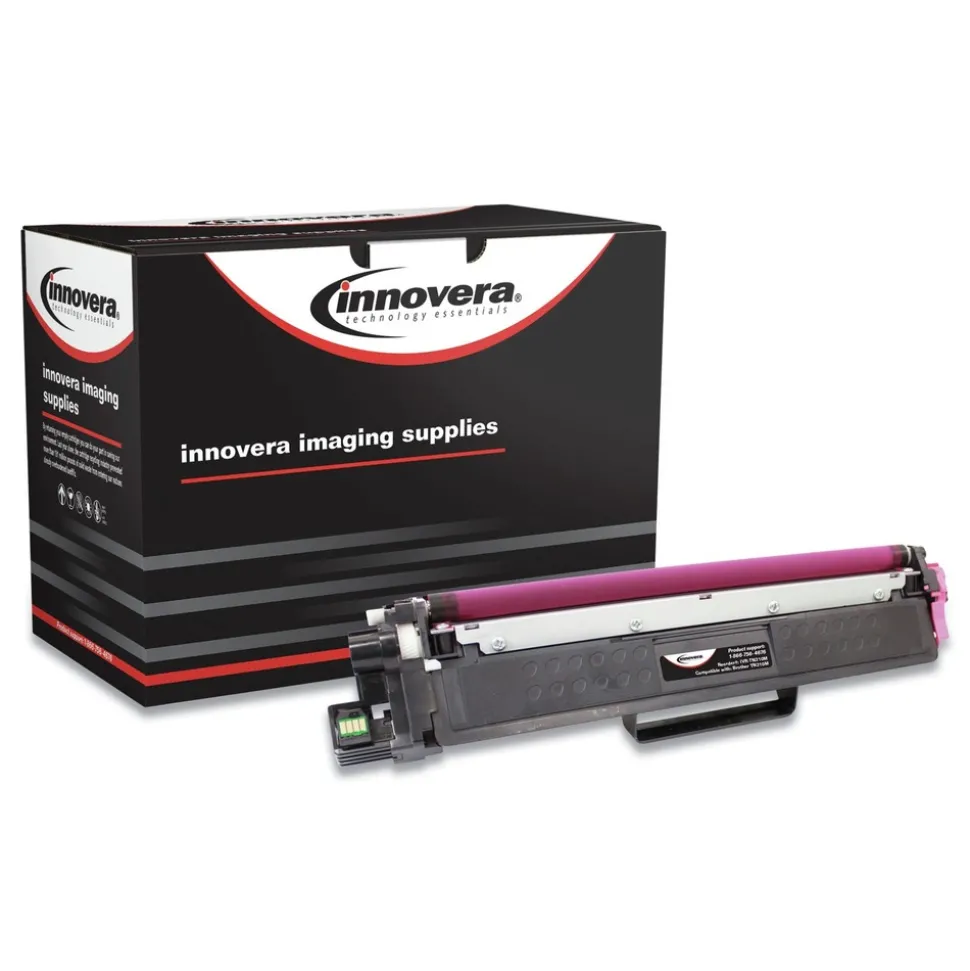 Innovera 1300 Page-Yield Remanufactured Toner Replacement for TN223M - Magenta