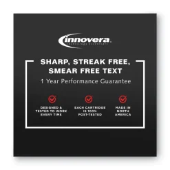 Innovera 3,500 Page-Yield Remanufactured Ink Replacement for 972 - Black