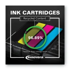 Innovera 3,500 Page-Yield Remanufactured Ink Replacement for 972 - Black