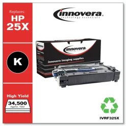 Innovera 34500 Page-Yield Remanufactured High-Yield Toner Replacement for 25X (CF325X) - Black