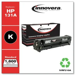 Innovera 1400 Page-Yield Remanufactured Toner Replacement for 131A (CF210A) - Black