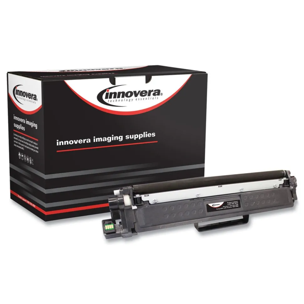 Innovera 3000 Page-Yield Remanufactured High-Yield Toner Replacement for TN227BK - Black