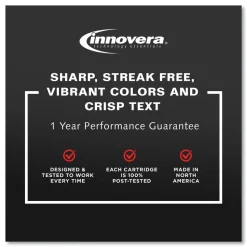 Innovera 3000 Page-Yield Remanufactured High-Yield Toner Replacement for TN227BK - Black