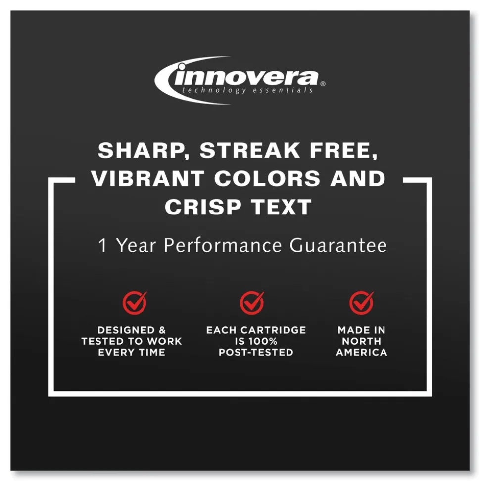 Innovera 3000 Page-Yield Remanufactured High-Yield Toner Replacement for TN227BK - Black