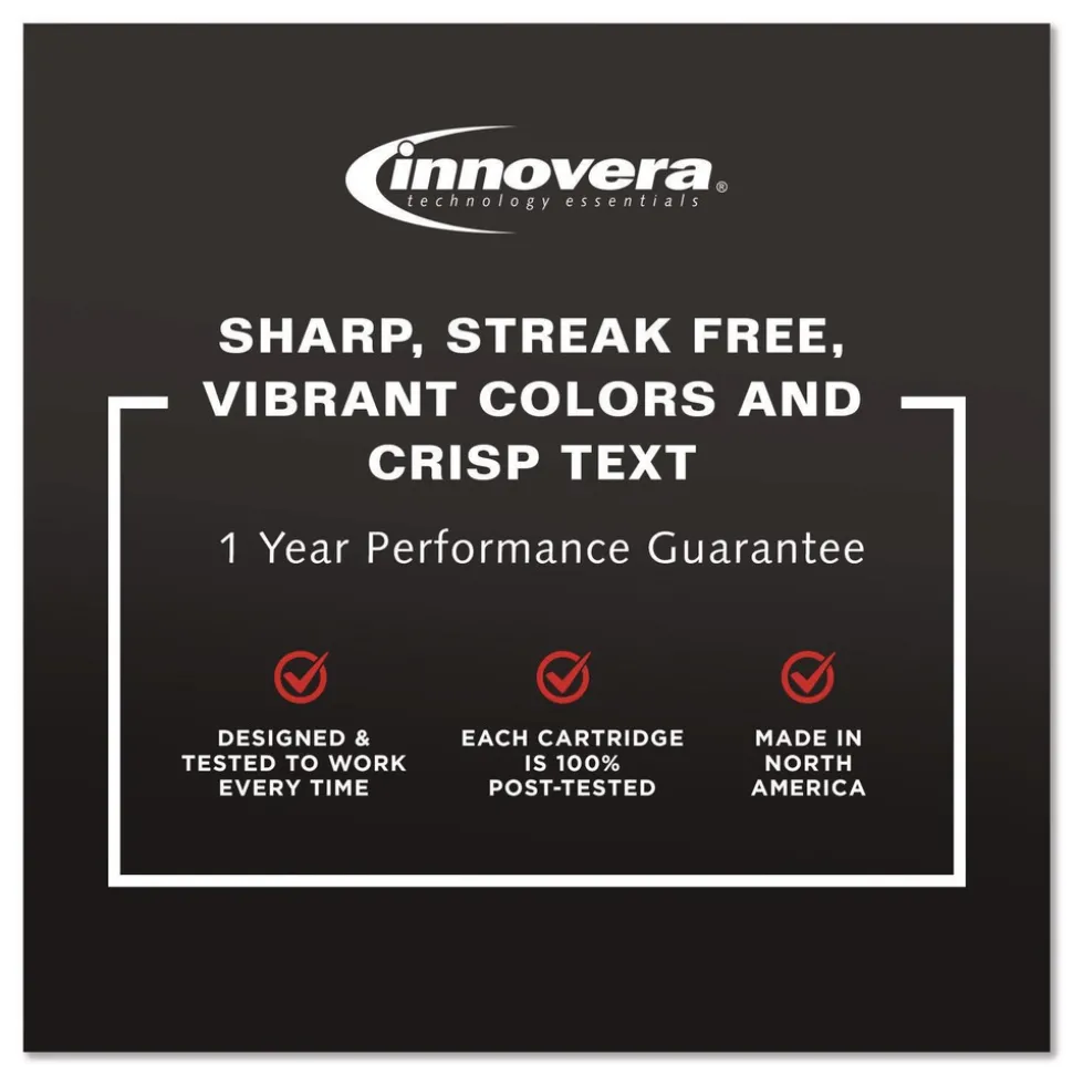 Innovera 1,600 Page-Yield Remanufactured High-Yield Toner Replacement for 962XL (3JA00AN) - Cyan