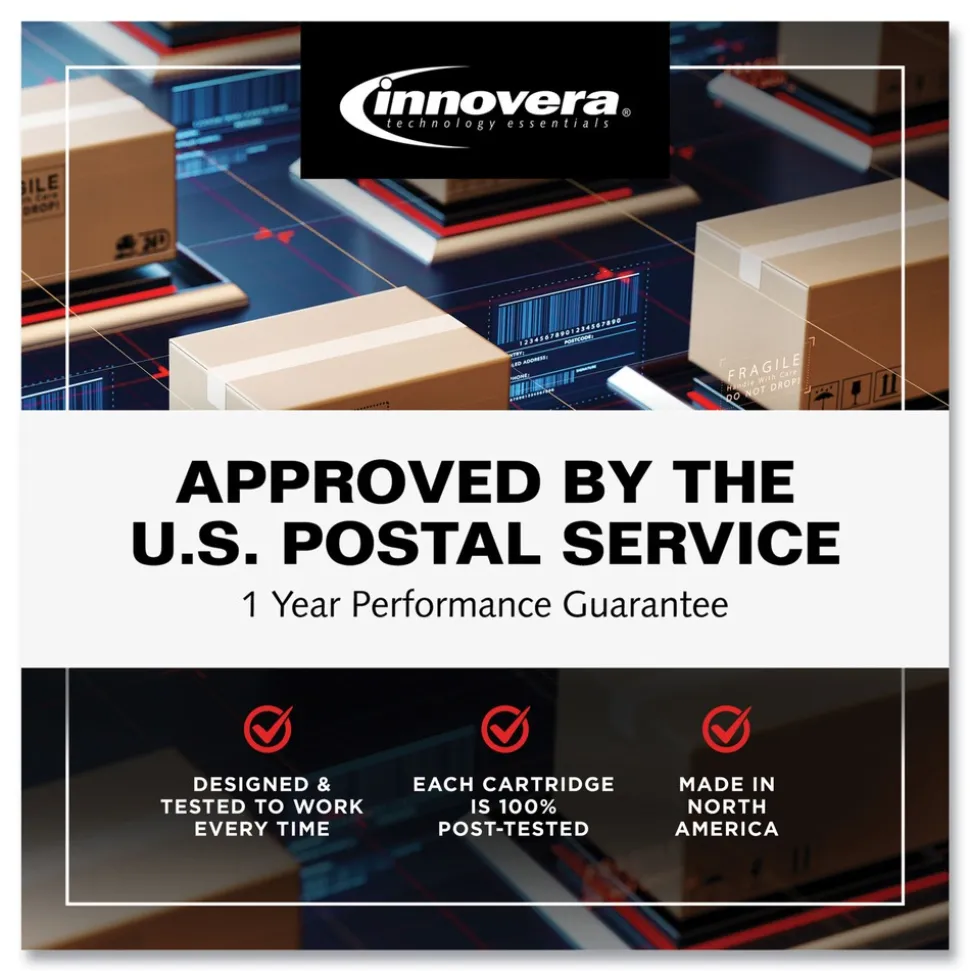 Innovera 2300 Page-Yield Remanufactured High-Yield Toner Replacement for TN227Y - Yellow