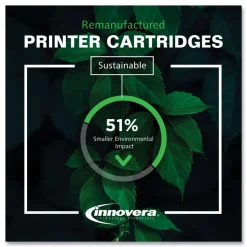 Innovera 2300 Page-Yield Remanufactured High-Yield Toner Replacement for TN227Y - Yellow