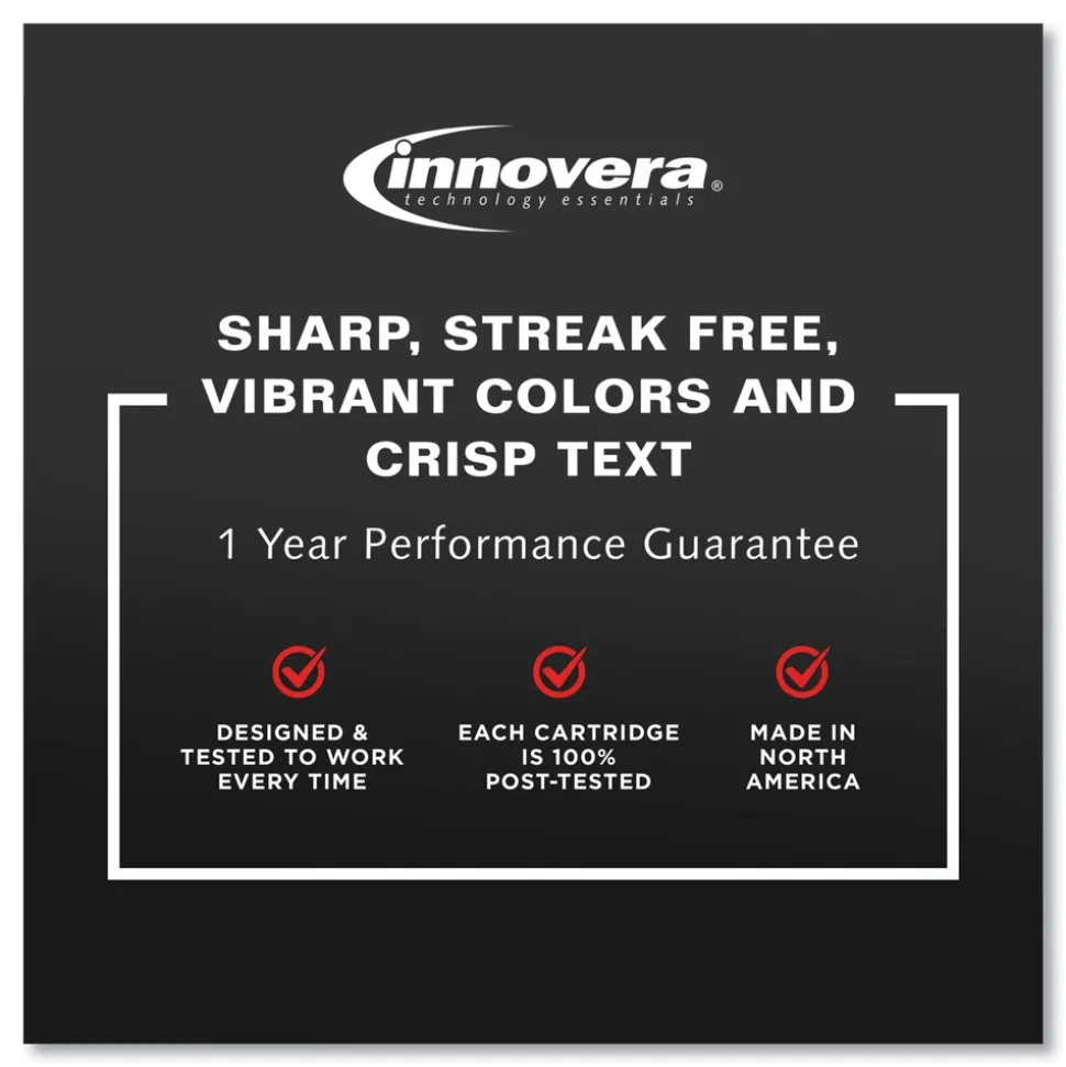 Innovera 2300 Page-Yield Remanufactured High-Yield Toner Replacement for TN227Y - Yellow