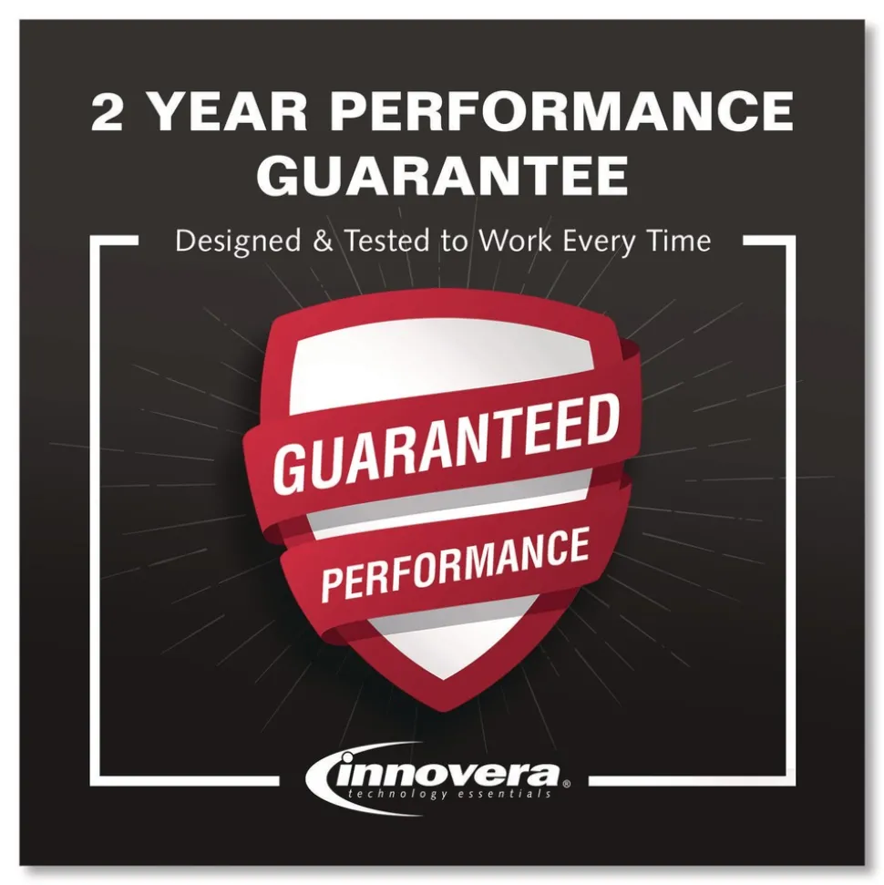 Innovera 10,500 Page-Yield Remanufactured Toner Replacement for 147A (W1470A) - Black