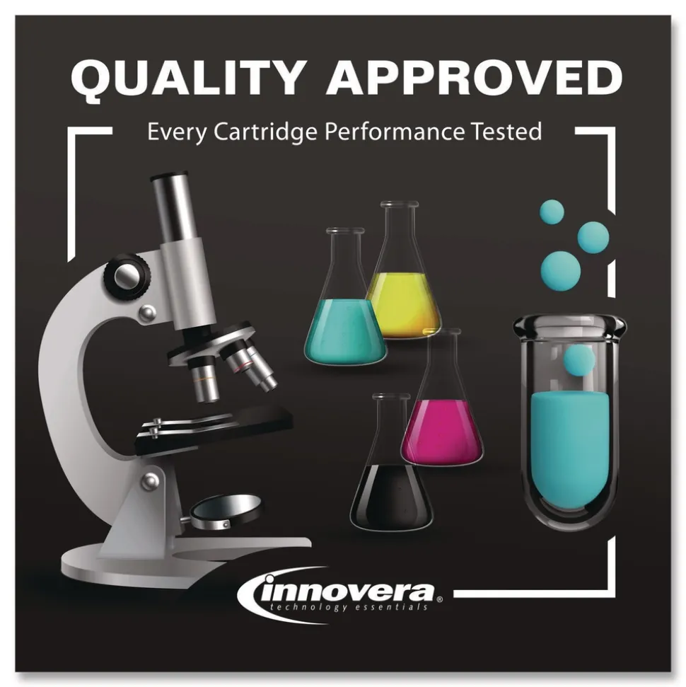 Innovera 10,500 Page-Yield Remanufactured Toner Replacement for 147A (W1470A) - Black