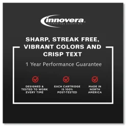 Innovera 2300 Page-Yield Remanufactured High-Yield Toner Replacement for TN227C - Cyan