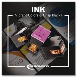 Innovera 300 Page-Yield Remanufactured High-Yield Ink Replacement for 65XL (N9K04AN) - Black