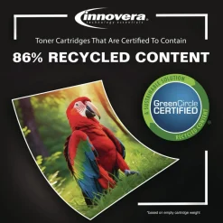 Innovera 1800 Page-Yield Remanufactured Toner Replacement for 131A (CF212A) - Yellow