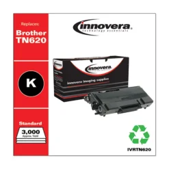 Innovera 3000 Page-Yield Remanufactured Replacement for Brother TN620 Toner - Black