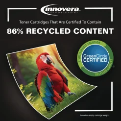 Innovera 3000 Page-Yield Remanufactured Replacement for Brother TN620 Toner - Black