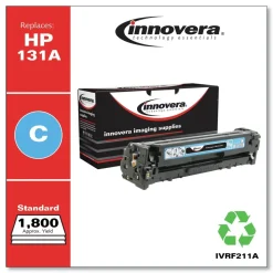 Innovera 1800 Page-Yield Remanufactured Toner Replacement for 131A (CF211A) - Cyan