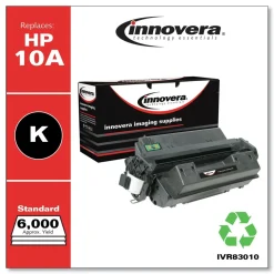 Innovera 6000 Page-Yield Remanufactured Toner Replacement for 10A (Q2610A) - Black