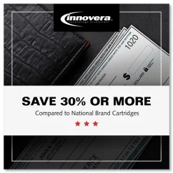 Innovera 2300 Page-Yield Remanufactured MICR Toner Replacement for 05AM (CE505AM) - Black