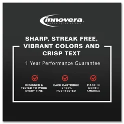 Innovera 120 Page-Yield Remanufactured Ink Replacement for 65 (N9K02AN) - Black