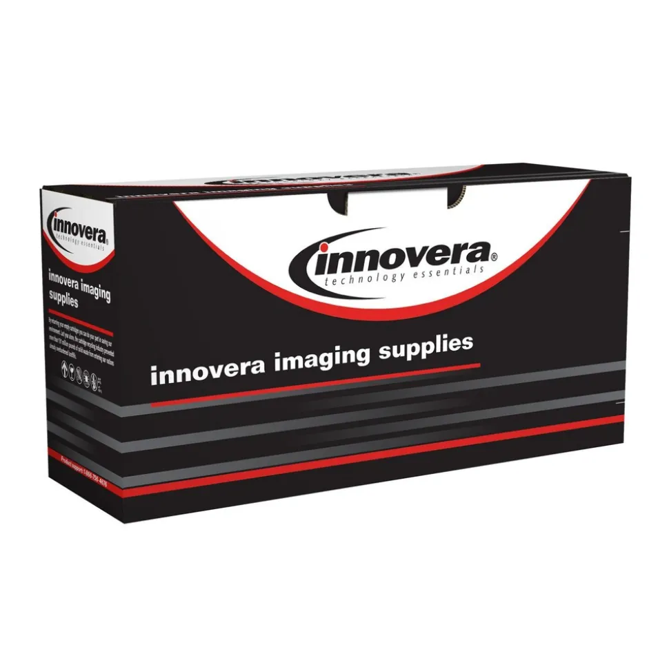 Innovera 2,900 Page-Yield Remanufactured Toner Replacement for 48A - Black