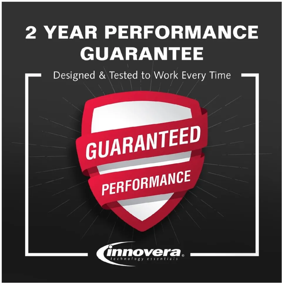 Innovera 2,900 Page-Yield Remanufactured Toner Replacement for 48A - Black