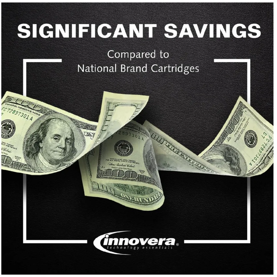 Innovera 2,900 Page-Yield Remanufactured Toner Replacement for 48A - Black