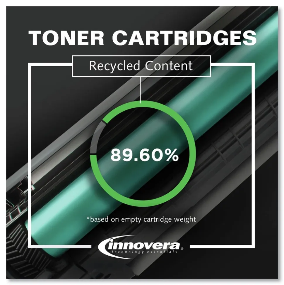 Innovera 2300 Page-Yield Remanufactured High-Yield Toner Replacement for 131X (CF210X) - Black