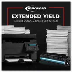 Innovera 2300 Page-Yield Remanufactured High-Yield Toner Replacement for 131X (CF210X) - Black