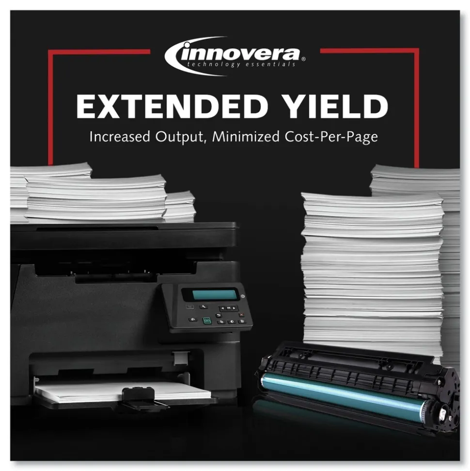Innovera 2300 Page-Yield Remanufactured High-Yield Toner Replacement for 131X (CF210X) - Black