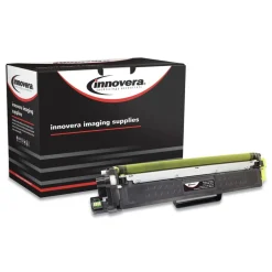Innovera 1300 Page-Yield Remanufactured Toner Replacement for TN223Y - Yellow